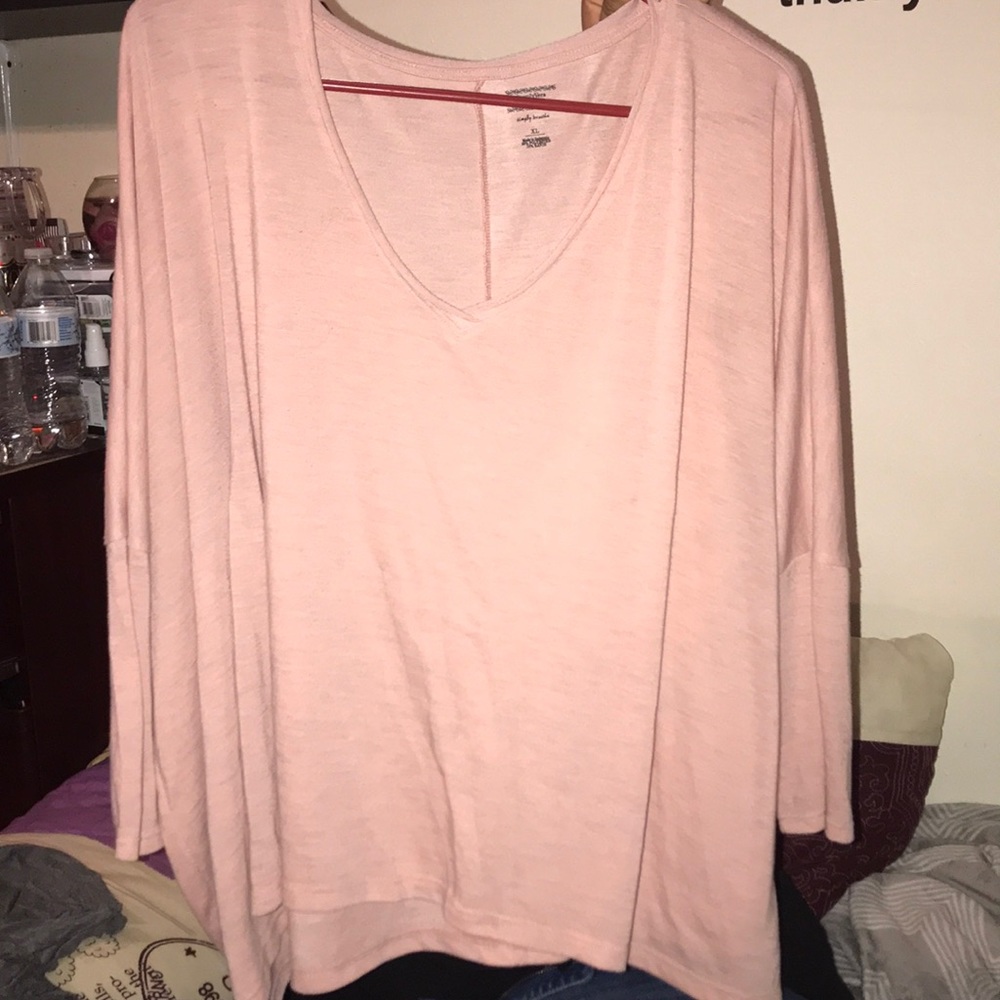 Simply Vera Vera Wang XL Shirt